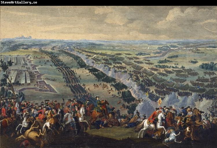 Pierre-Denis Martin Battle of Poltava